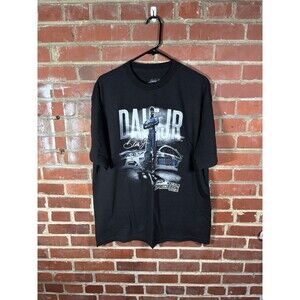 Vintage Y2k Dale Earnhardt Jr. Fan Appreciation Tour Shirt Double Side Adult XL